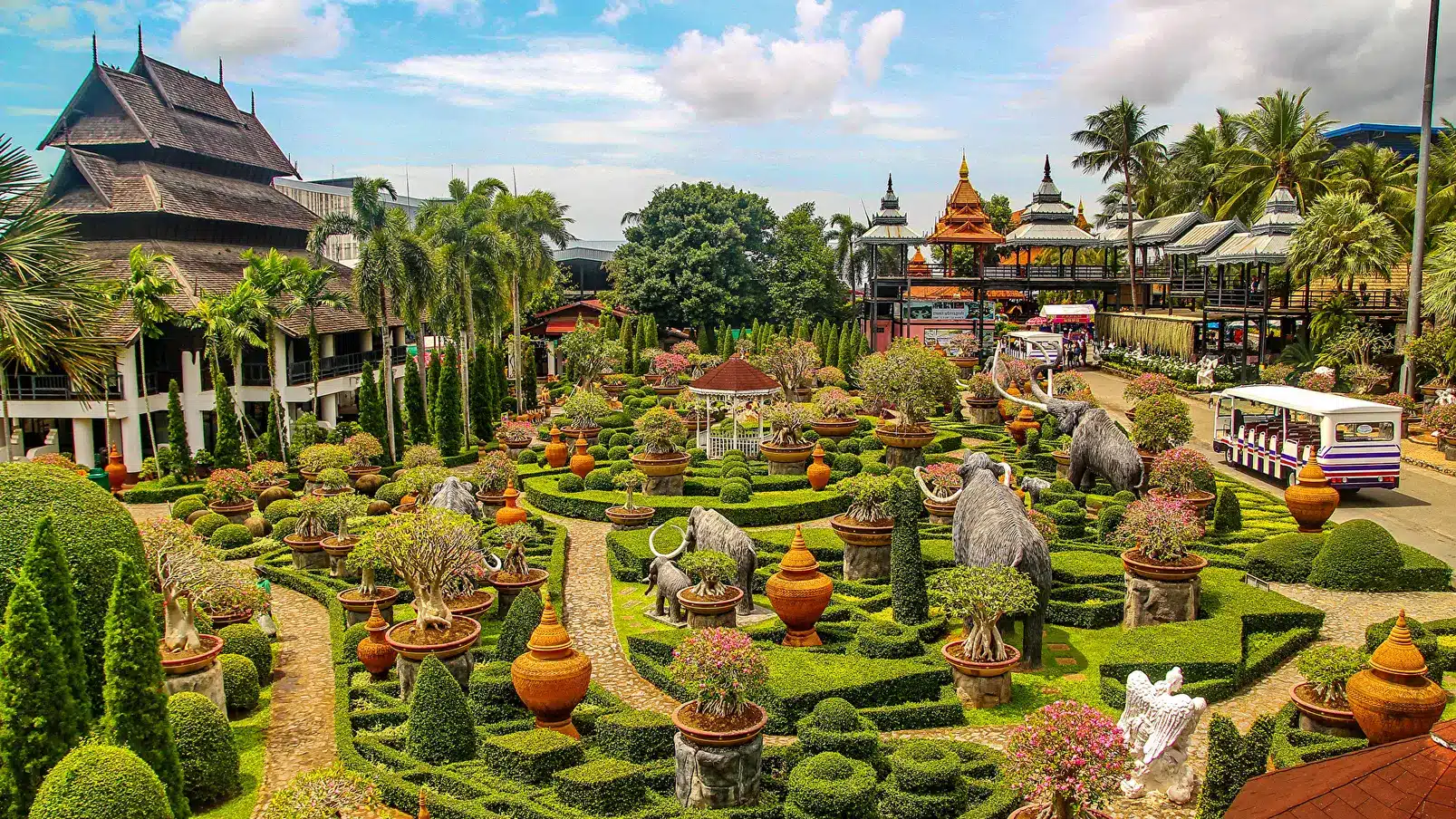 Nong Nooch Tropical Garden Nong Nooch Tropical Garden