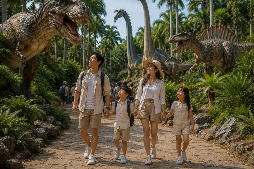 Dinosaur Valley: Every Child's Favorite Attraction