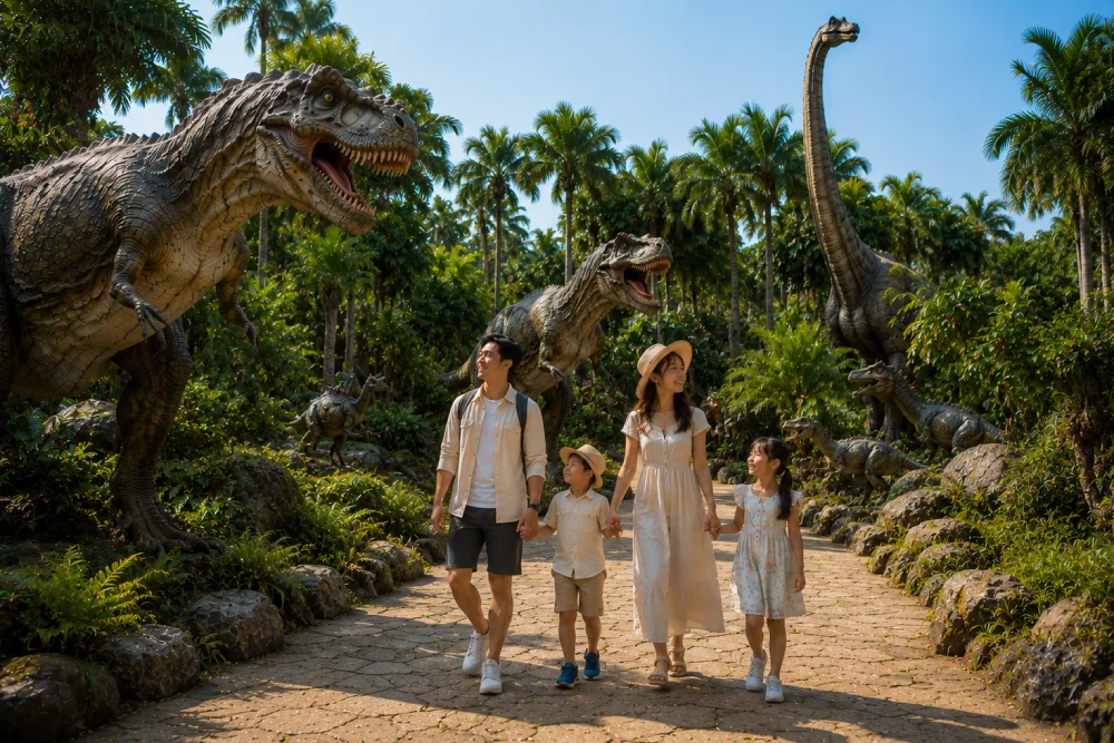 Discover Dinosaur Valley