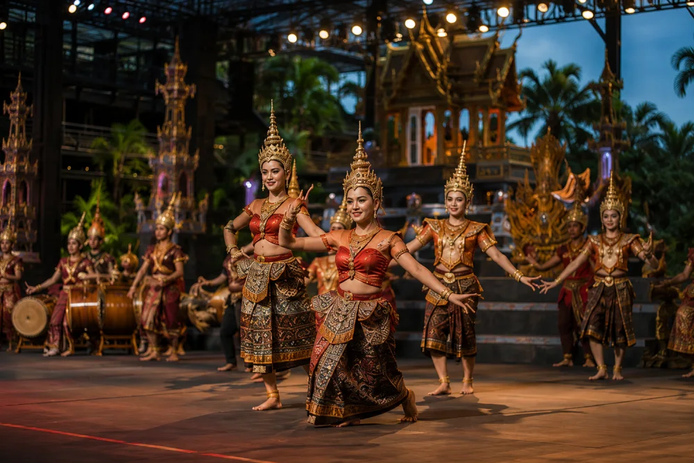 Nong Nooch Cultural Shows