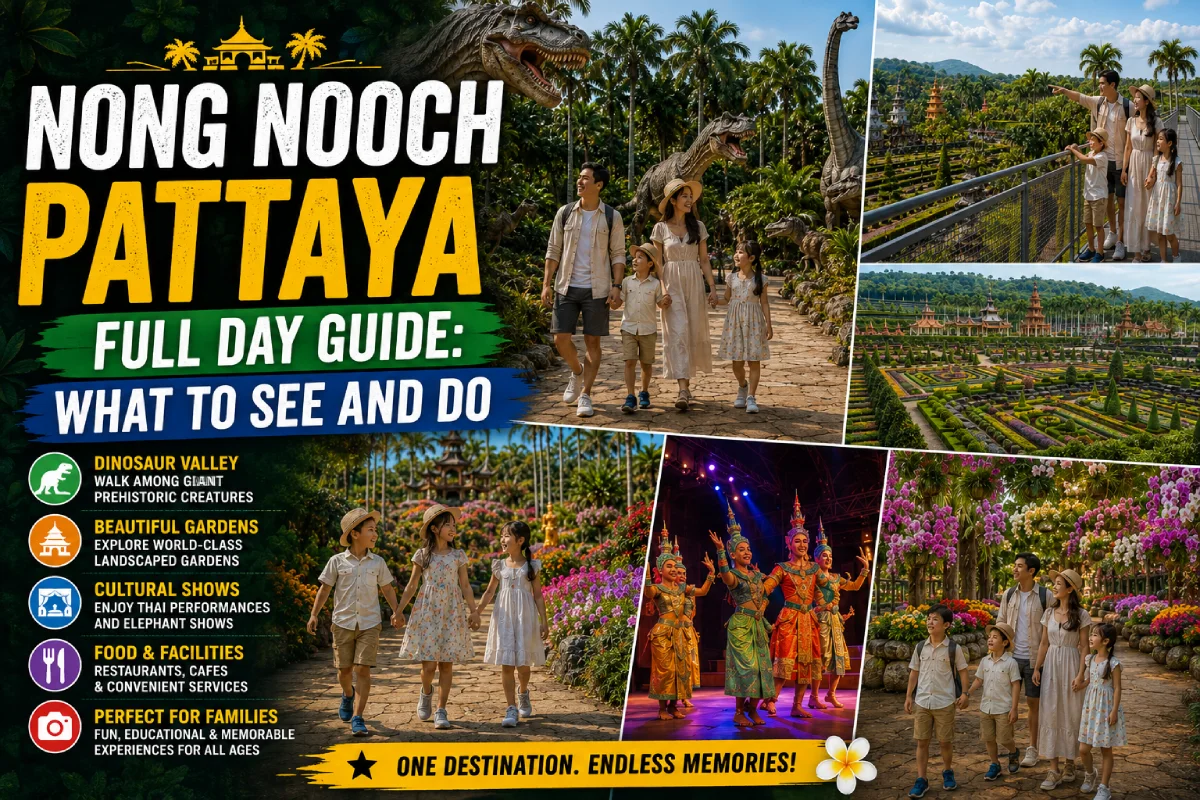 Nong Nooch Pattaya Full Day Guide: What to See and Do