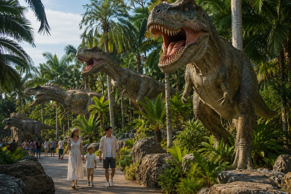 Top Attractions Inside Nong Nooch Garden