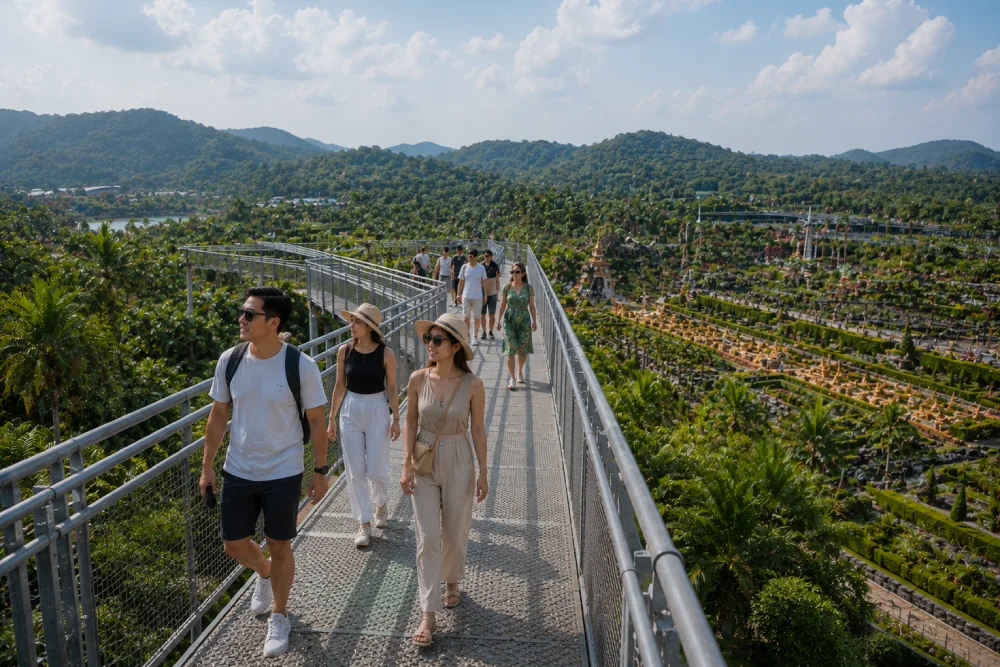 Walk Through the Sky Walk