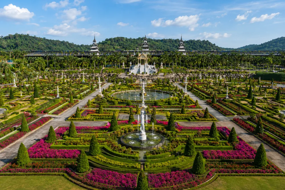 What is Nong Nooch Tropical Garden?