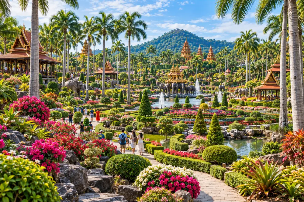 Why Visit Nong Nooch Pattaya?