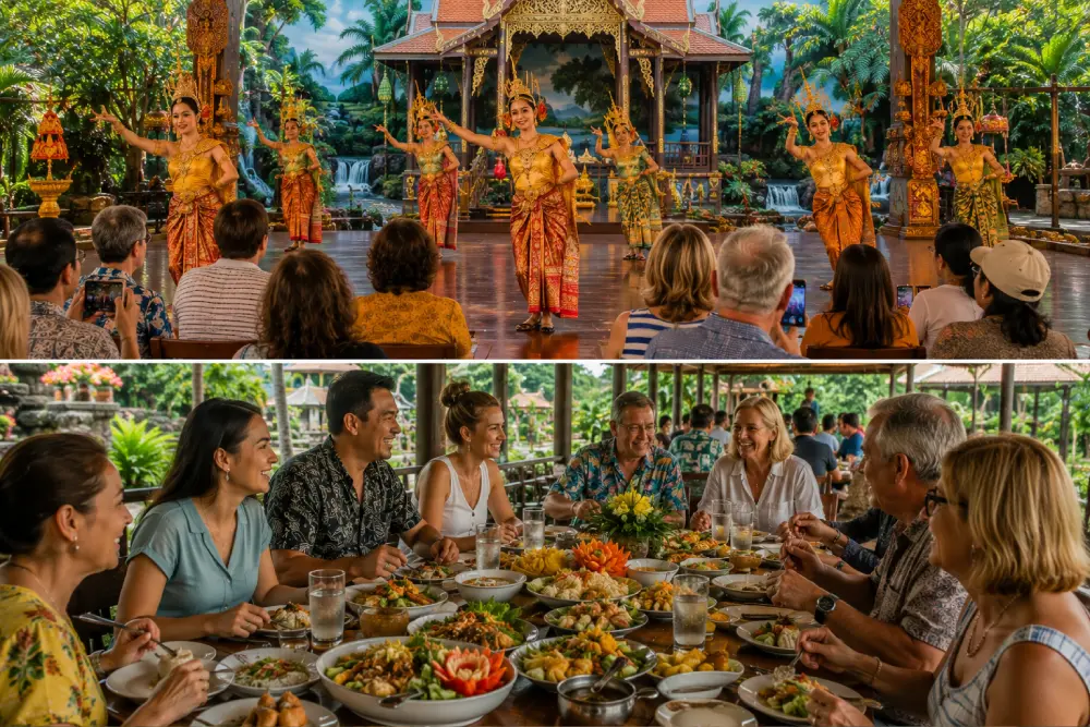 Garden + Show + Lunch Combo: Best for First-Time Visitors