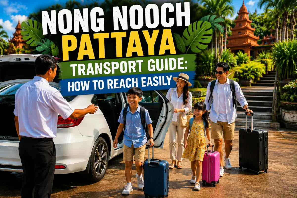 Nong Nooch Pattaya Transport Guide: How to Reach Easily