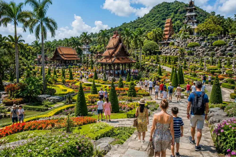 Why Combo Packages Are Popular at Nong Nooch Pattaya