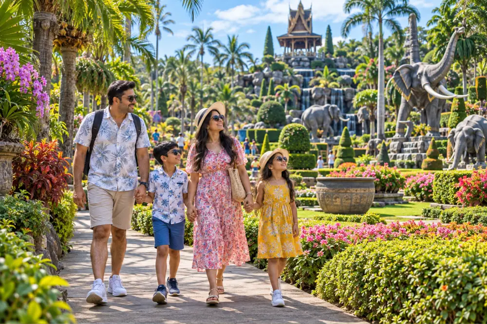 Treating Nong Nooch Like a Quick Stop