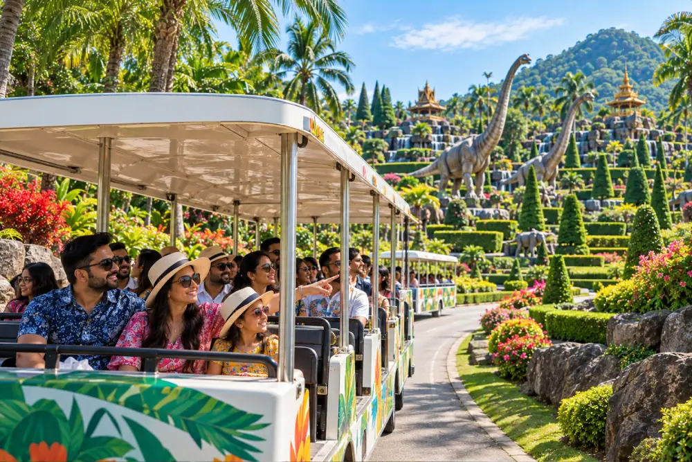 What to See at Nong Nooch Tropical Garden